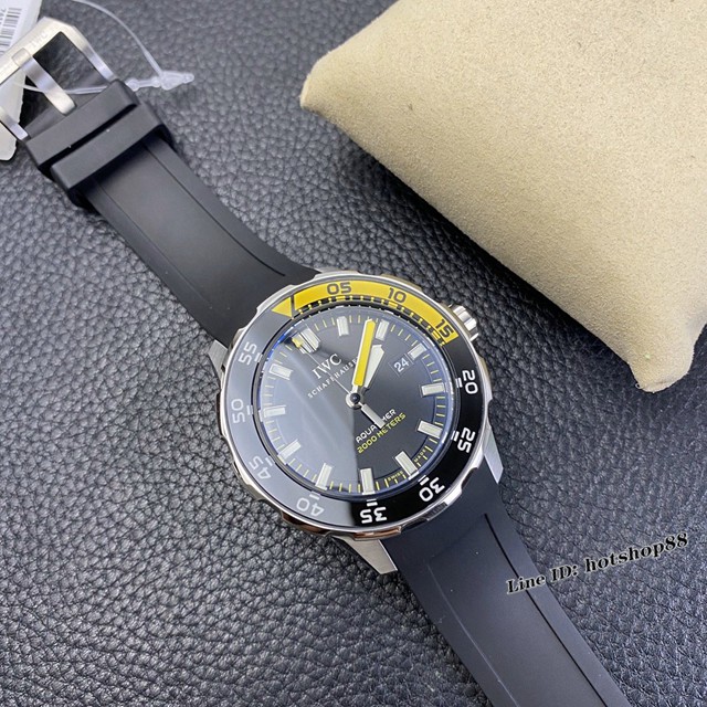 IWC复刻版本海洋时计腕表 万国全自动机械男表 gjs2649